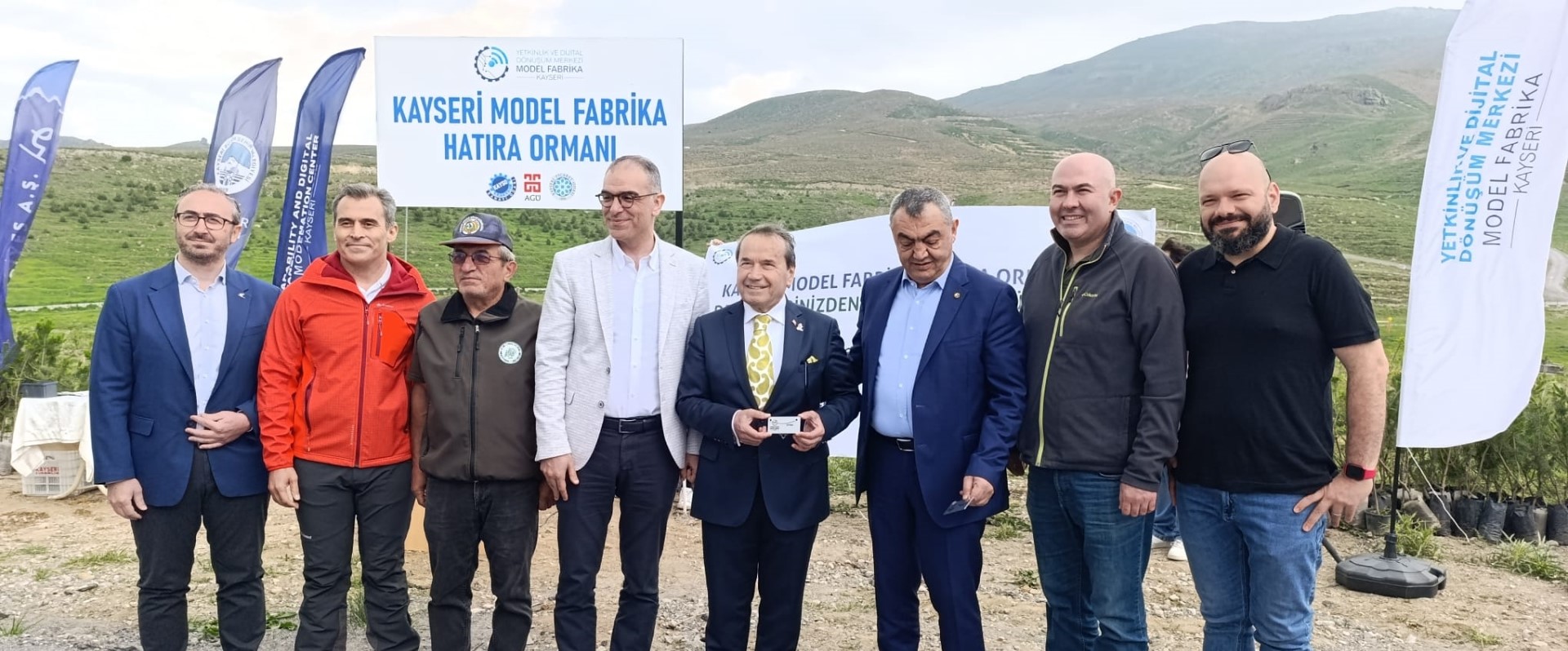 Erciyes A.Ş., Kayseri Model Fabrika ve İş İnsanlarından Erciyes’e Çevreci ve Anlamlı Dokunuş