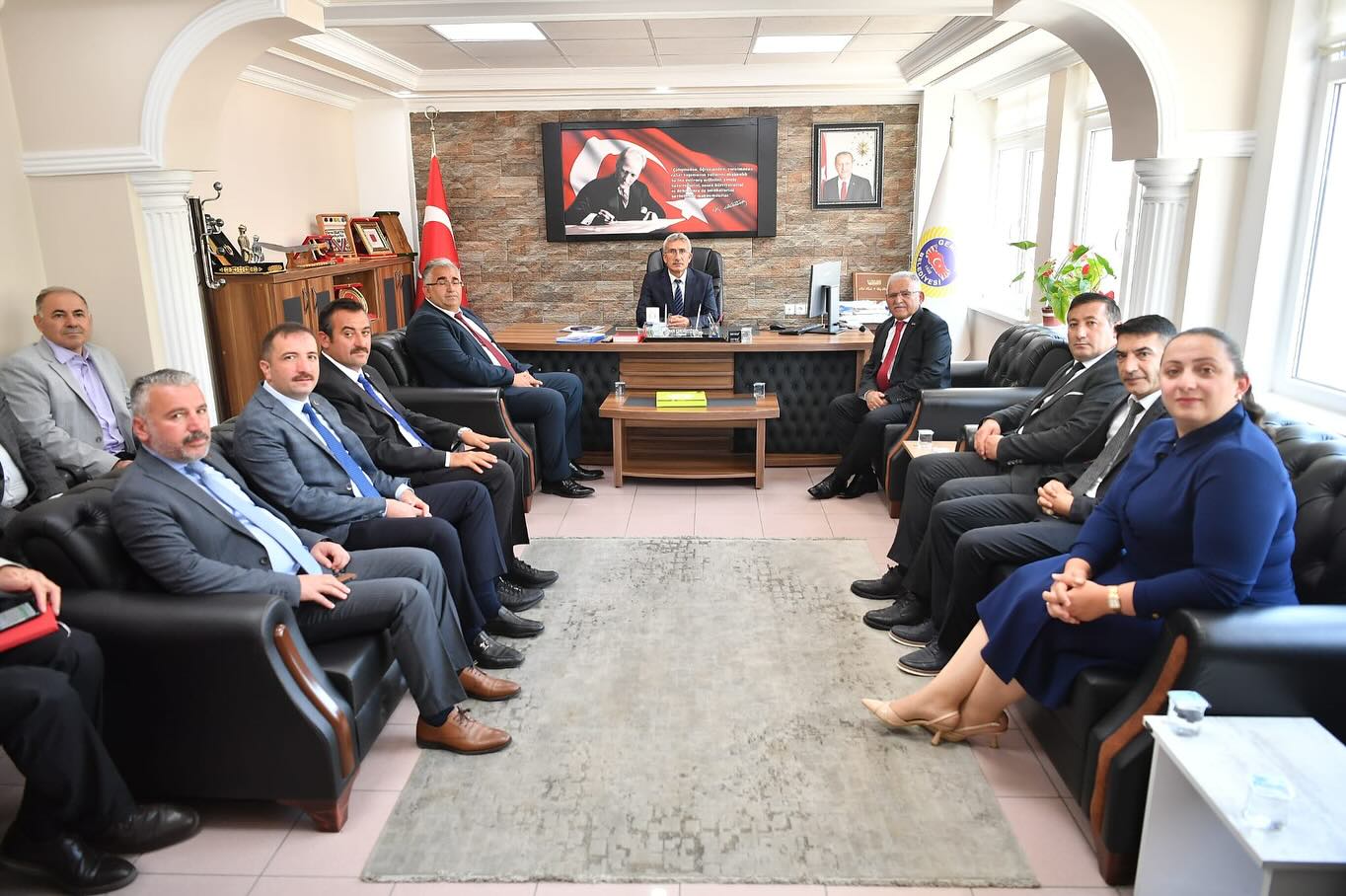 Kayseri Büyükşehir, Sivas’ın 10 Belediyesi ile “Kardeş” Oldu