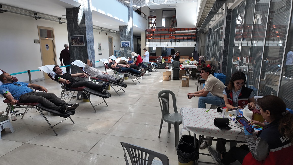 Kayseri Büyükşehir'den Kan Bağışına Anlamlı Destek