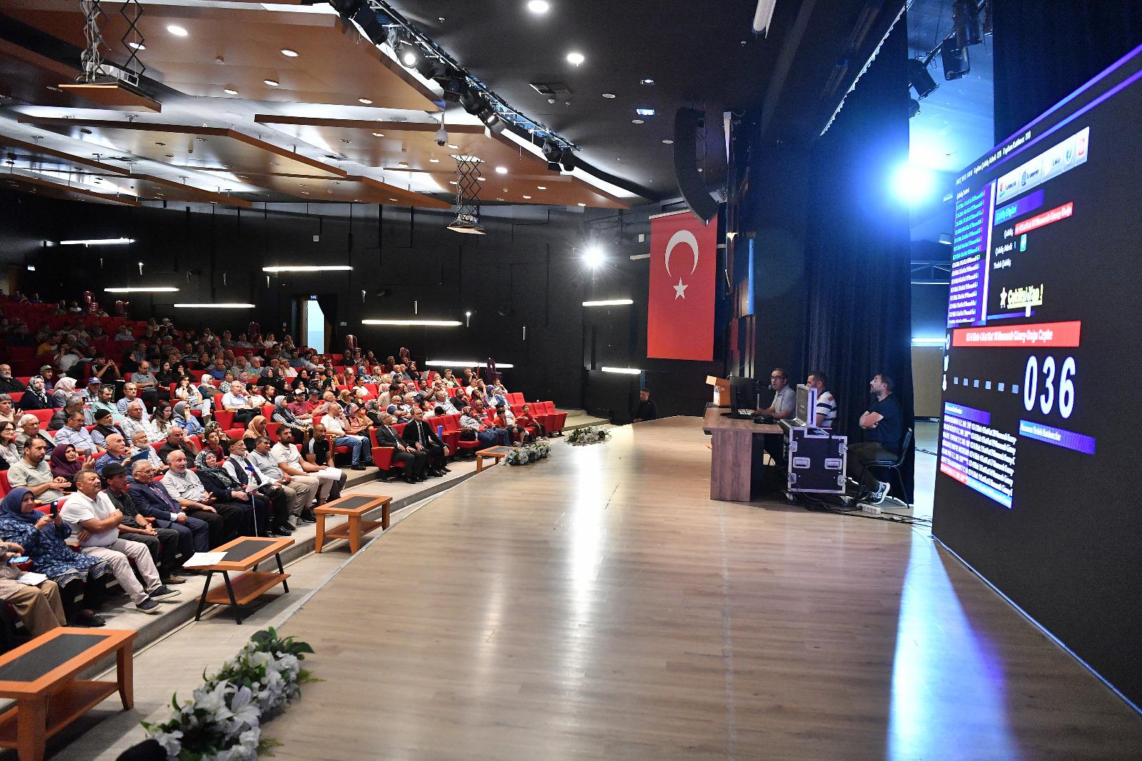Oruçreis Kentsel Dönüşüm Projesi İkinci Etap Kura Sonuçları Belli Oldu