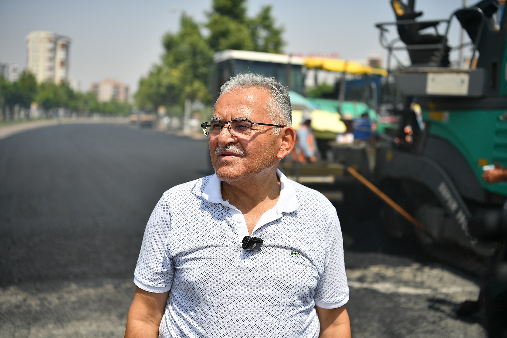 Başkan Büyükkılıç’tan 20 Milyon TL’lik Asfalt Yatırımına Yerinde İnceleme