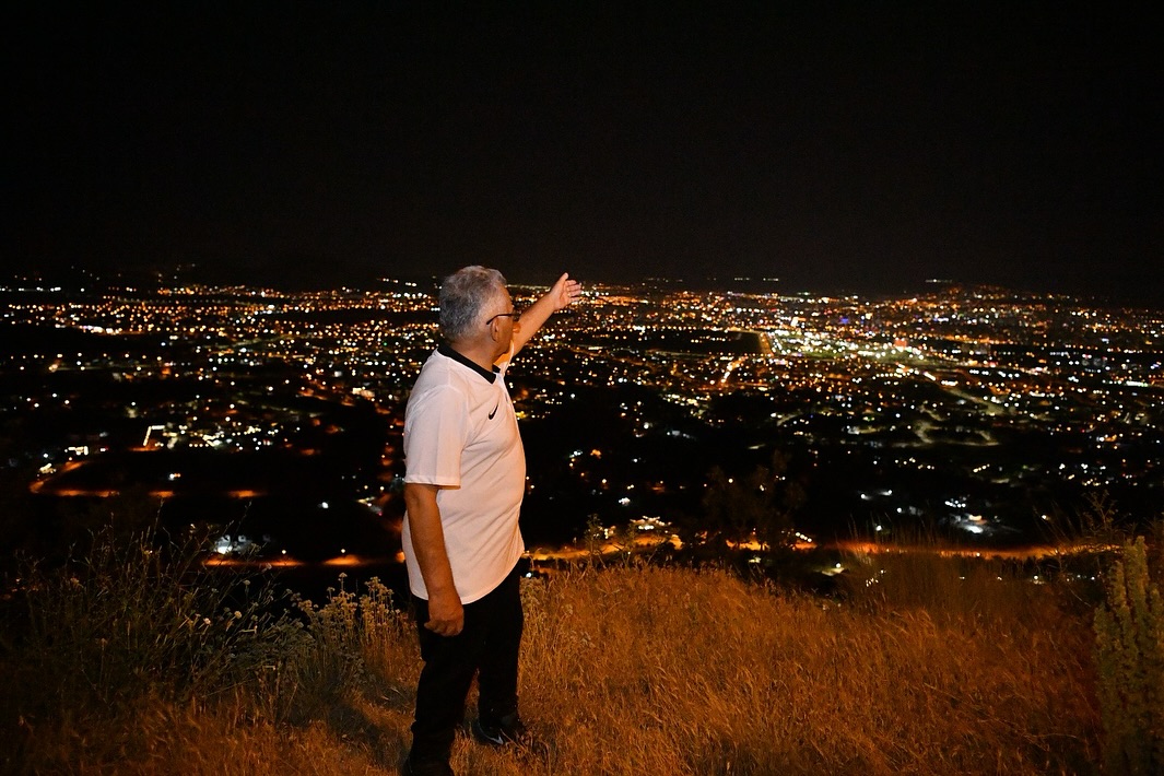 Başkan Büyükkılıç’tan Ali Dağı’nda Gece Yürüyüşüyle “Sağlıklı Yaşam” Vurgusu