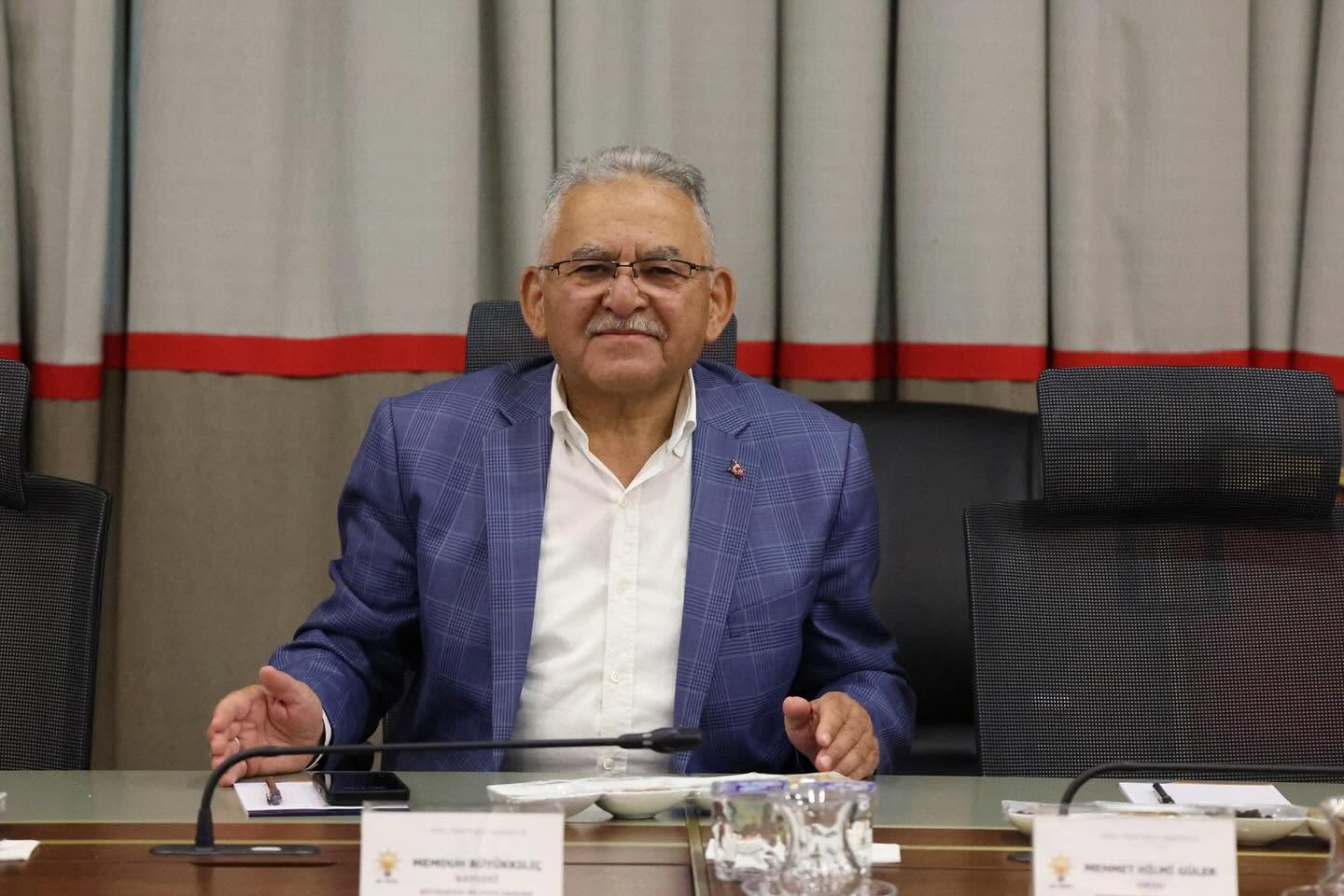 Başkan Büyükkılıç’tan Ankara’da Verimli İstişare Toplantısı