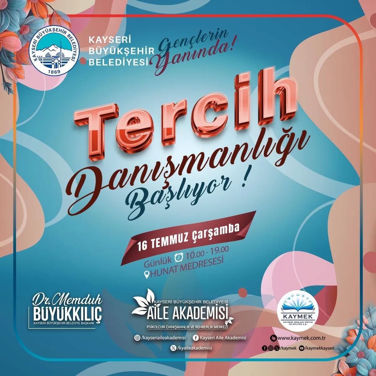 Büyükşehir, LGS Tercih Sürecinde de Gençlerin Yanında