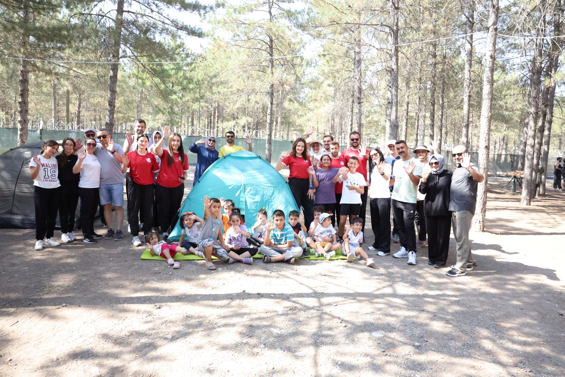 Kayserililer, Sıcak Yaz Günlerinde Büyükşehir'in Doğa Kampı ile Nefes Alıyor