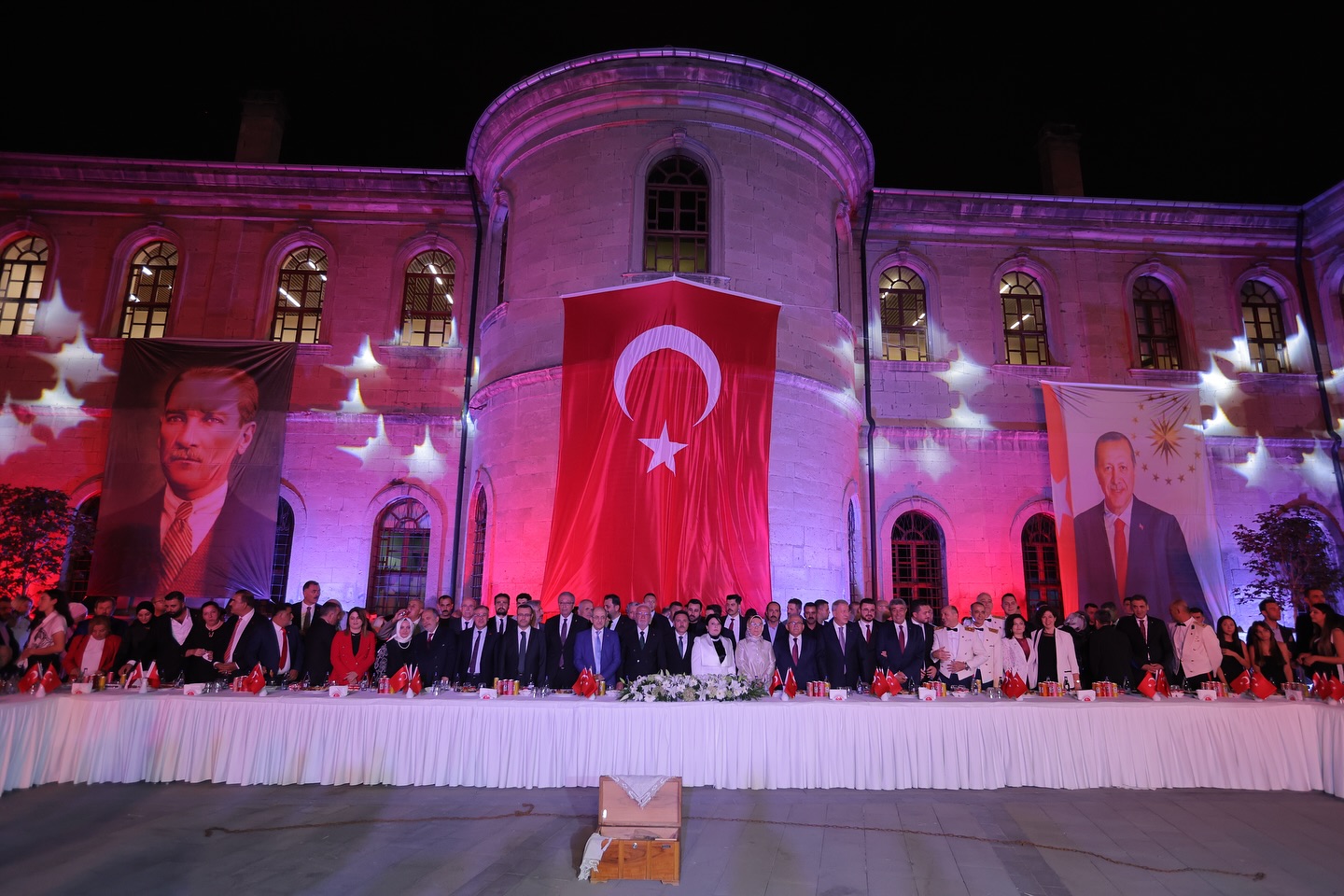Başkan Büyükkılıç, 30 Ağustos Zafer Bayramı Resepsiyonuna Katıldı