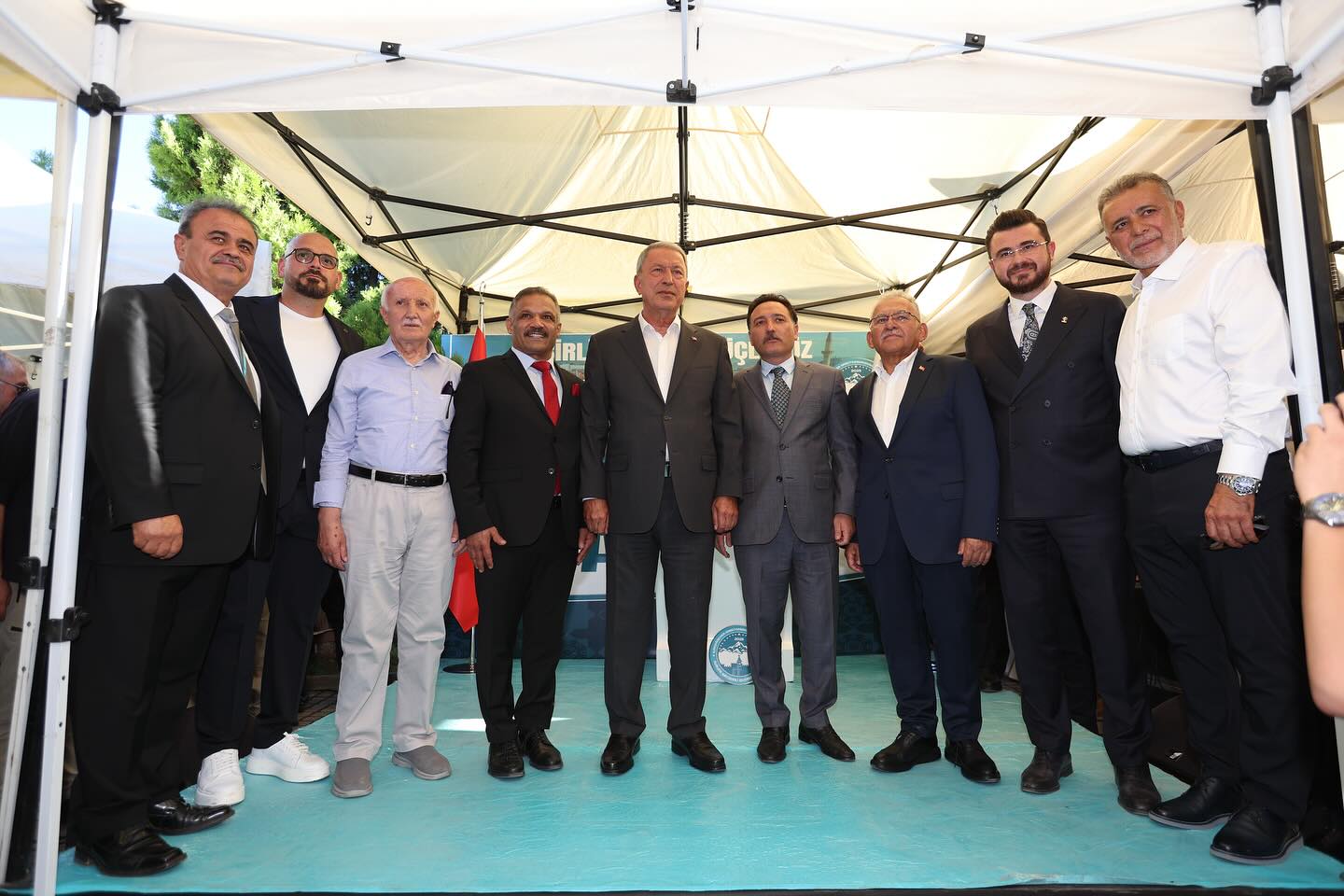 Başkan Büyükkılıç, Avrupa’daki Kayserililerle Gönül Köprüsü Olacak Merkezi Açtı