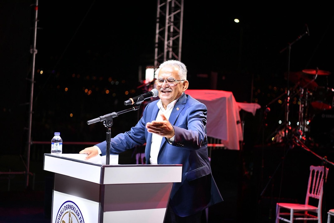 Başkan Büyükkılıç: “Muhteşemsiniz Yiğidolar”