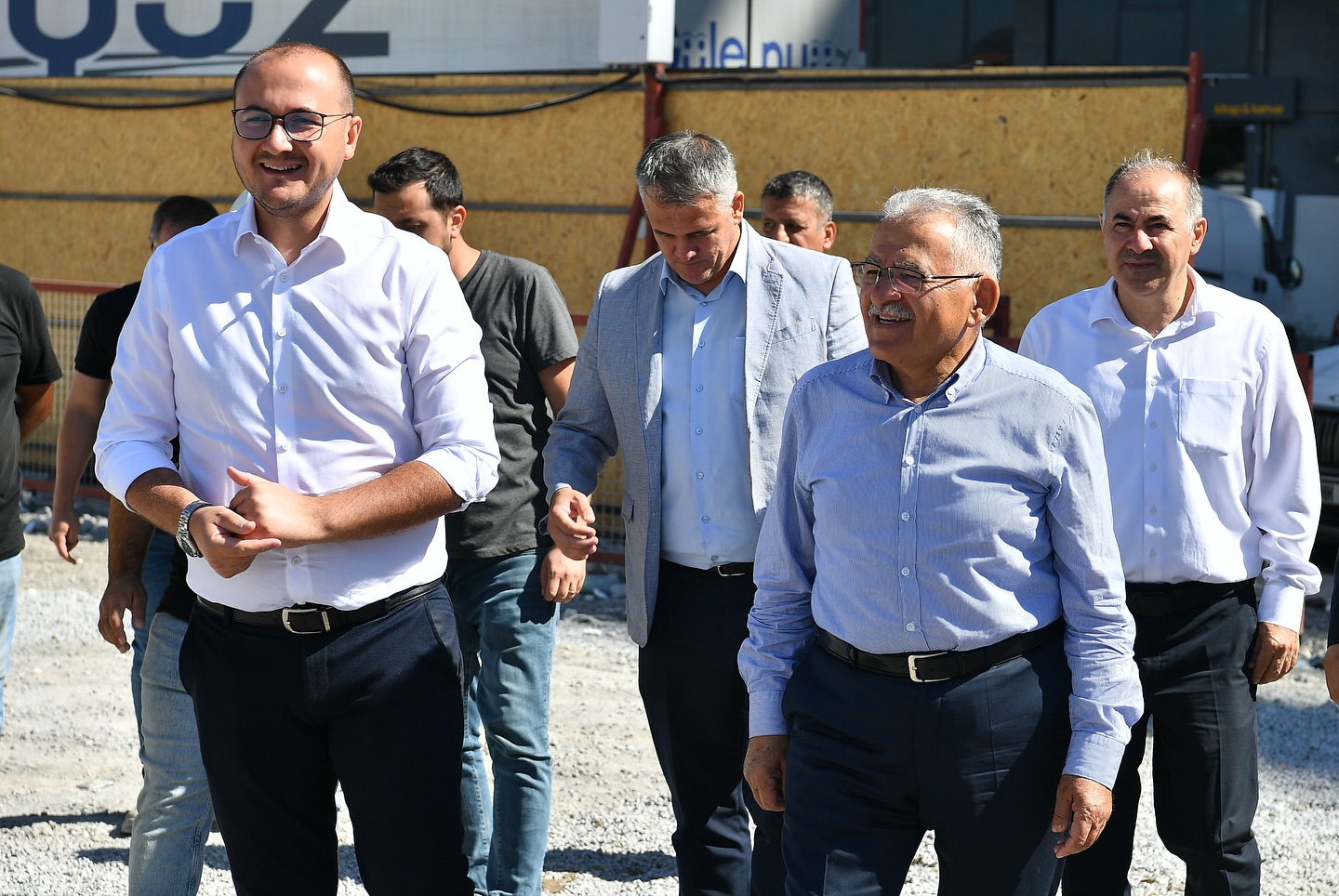 Başkan Büyükkılıç’tan 4 Milyar TL’lik Sahabiye Kentsel Dönüşüm Projesine İnceleme