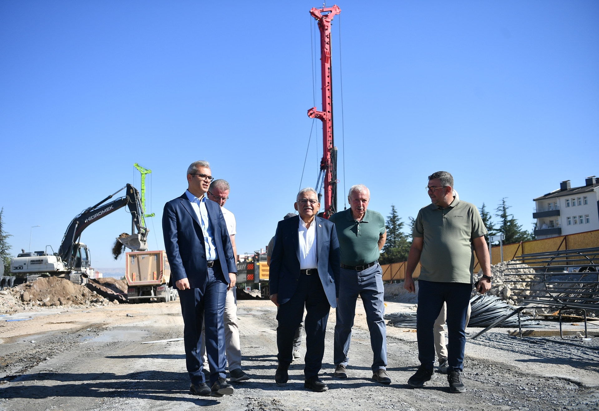 Başkan Büyükkılıç'tan Cumhuriyet’in 102’nci Yıl Dönümünü Taçlandıracak Proje