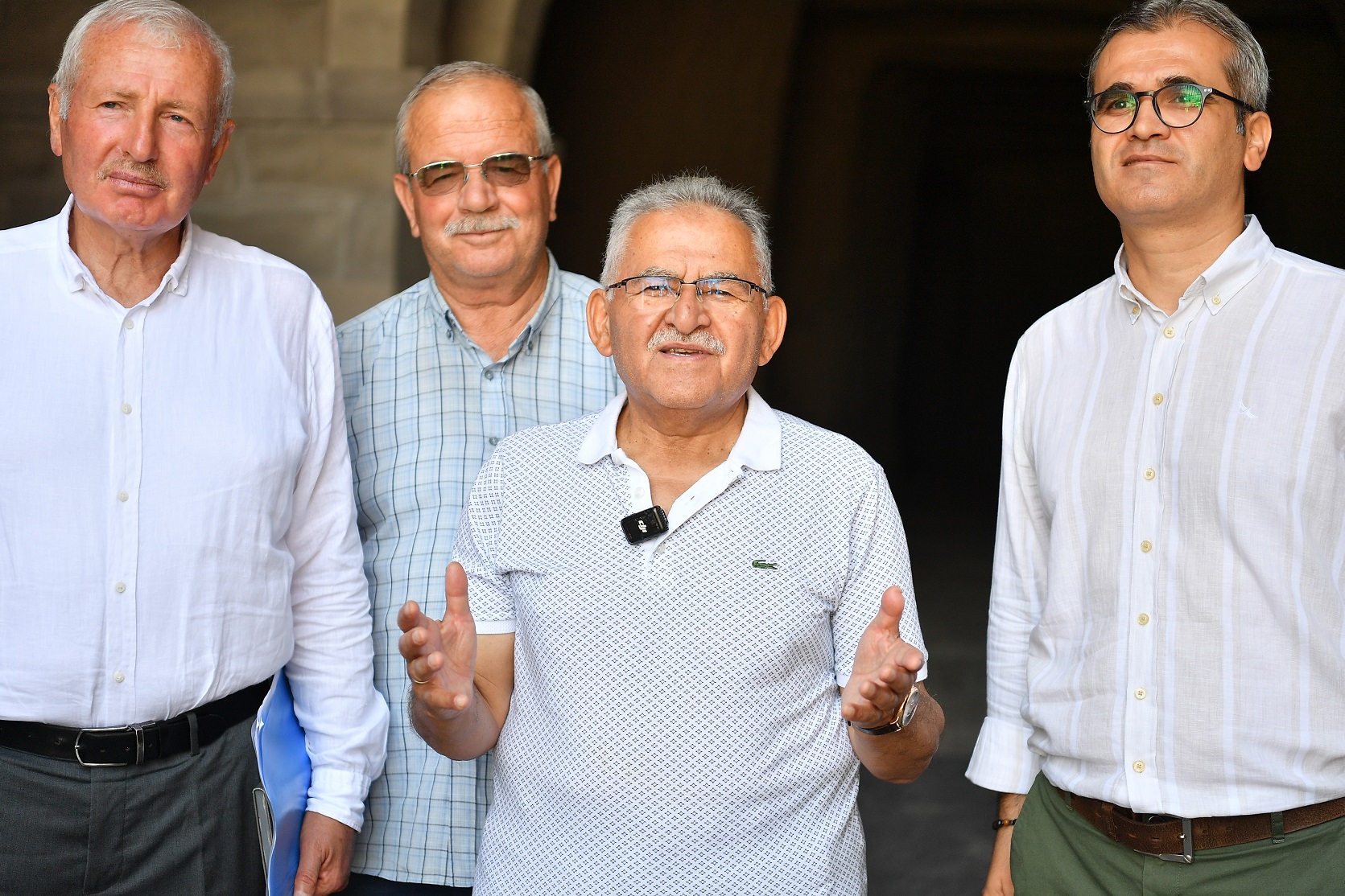 Başkan Büyükkılıç’tan Kayadan Oyma Kültepe Müzesi’ne Yakın Takip