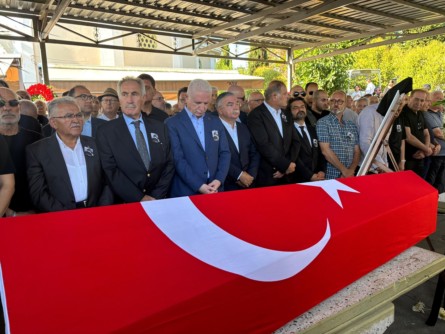 Büyükkılıç, 89 Yaşında Hayatını Kaybeden Prof. Dr. Metin Sözen’i Son Yolculuğuna Uğurladı