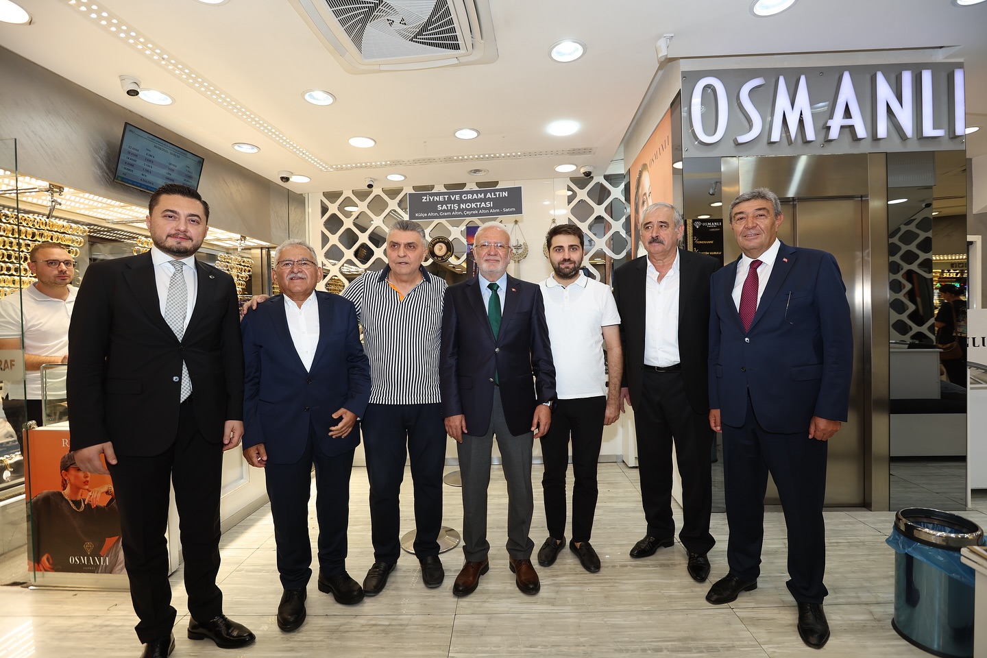 Elitaş ve Büyükkılıç’tan Kazancılar Çarşısı Esnafına Ziyaret