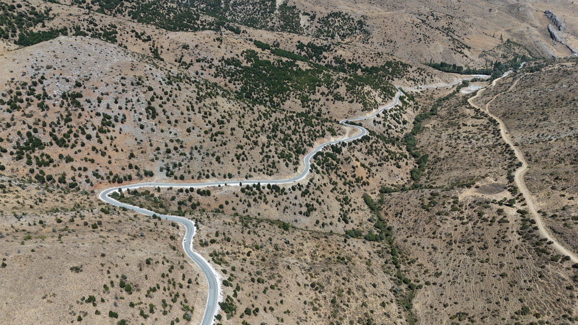 Kayseri Büyükşehir’den Sarız’a 27 Milyon TL’lik Ulaşım Yatırımı