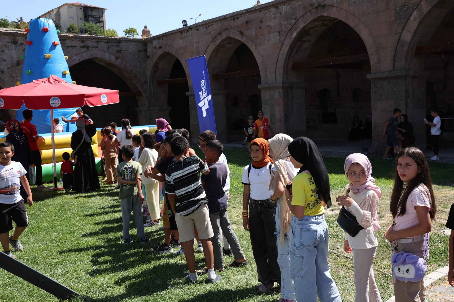 Spor A.Ş. Bizim İlçede: İncesu'da Eğlence ve Spor Dolu Bir Gün