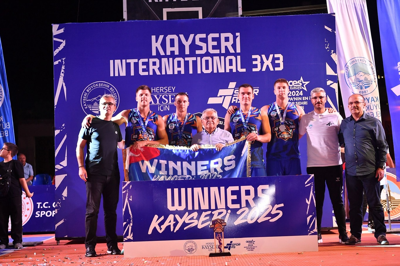 Türkiye’de Bir İlk: Başkan Büyükkılıç’tan Dünya Sokak Basketboluna Kayseri İmzası
