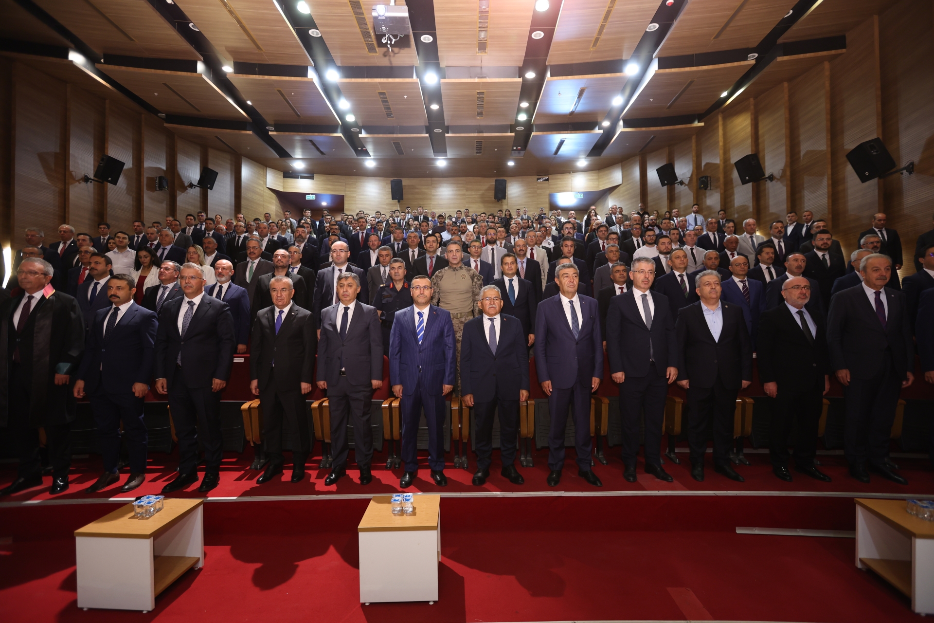 Başkan Büyükkılıç, Adli Yıl Açılış Programı’na Katıldı