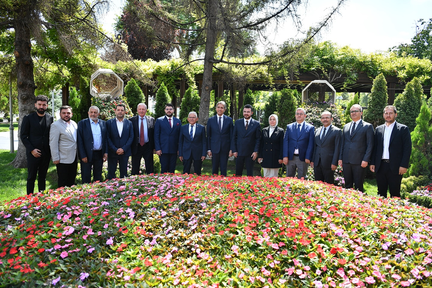 Başkan Büyükkılıç, AK Parti Genel Başkan Yardımcısı Demir’i Ağırladı