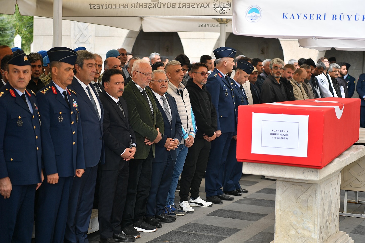 Başkan Büyükkılıç, Gaziler Günü’nde Kahraman Gazilerle Bir Araya Geldi