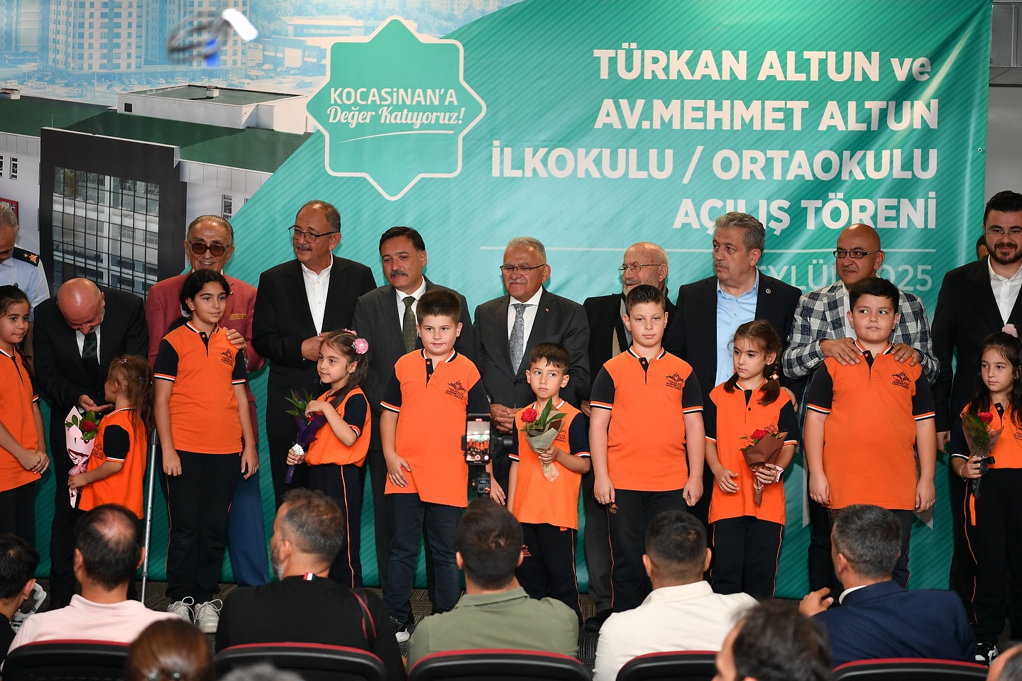 Başkan Büyükkılıç, Hayırsever Altun Ailesinin Okulu ile Eğitim-Öğretim Yılının Açılış Töreni’ne Katıldı