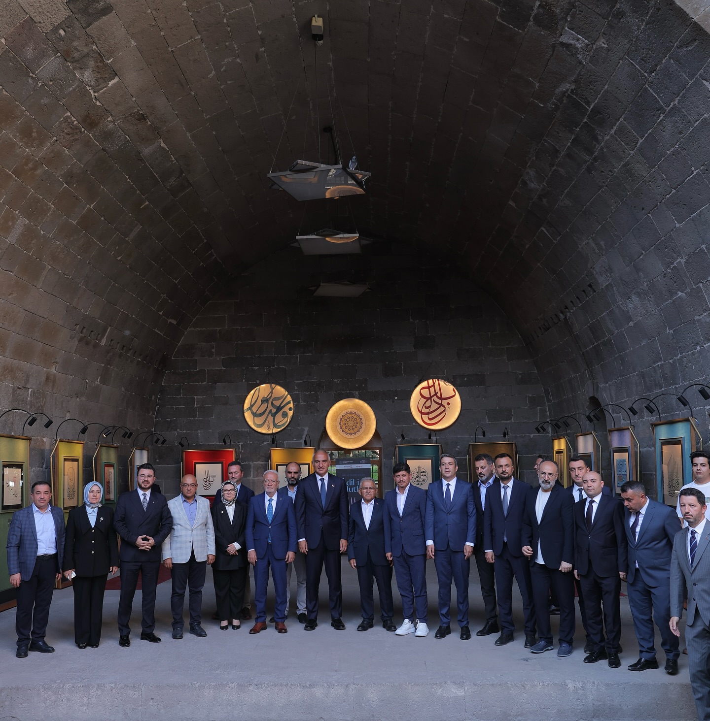 Başkan Büyükkılıç ve Bakan Ersoy, Selçuklu Uygarlığı ve Gevher Nesibe Tıp Tarihi Müzesi’ni Ziyaret Etti