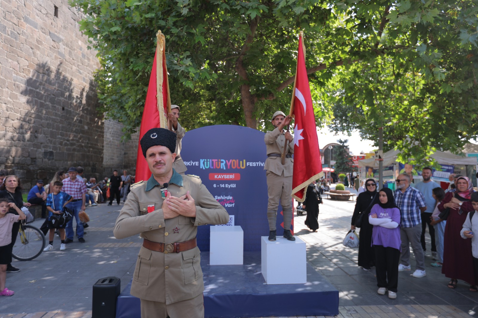Büyükşehir, Türkiye Kültür Yolu Festivali’nin Coşkusuna Ortak Oluyor, Herkesi Festivale Çağırıyor