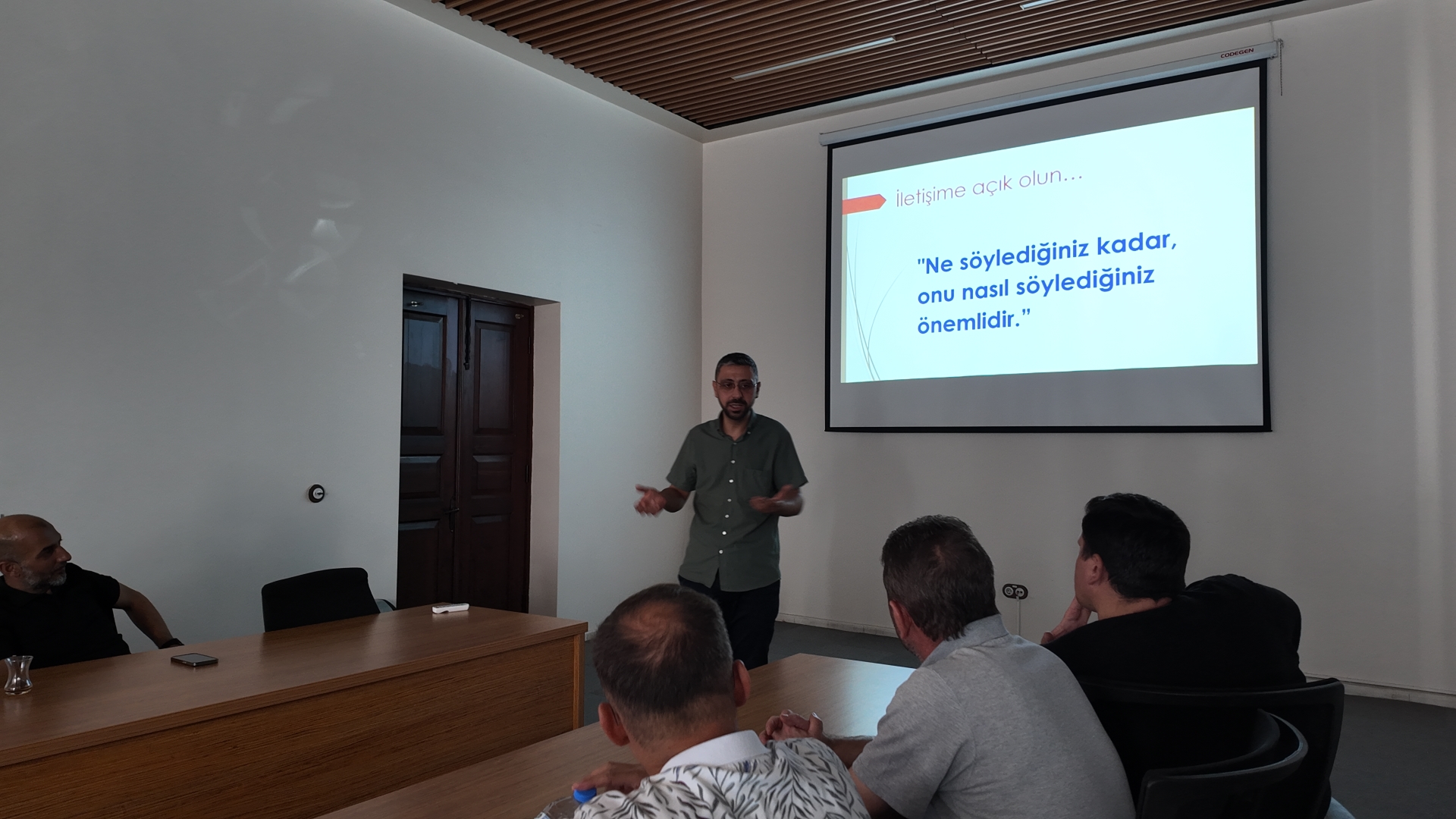 Büyükşehir’den Kültür Yolu Festivali Öncesi Personele İletişim ve Hizmet Eğitimi
