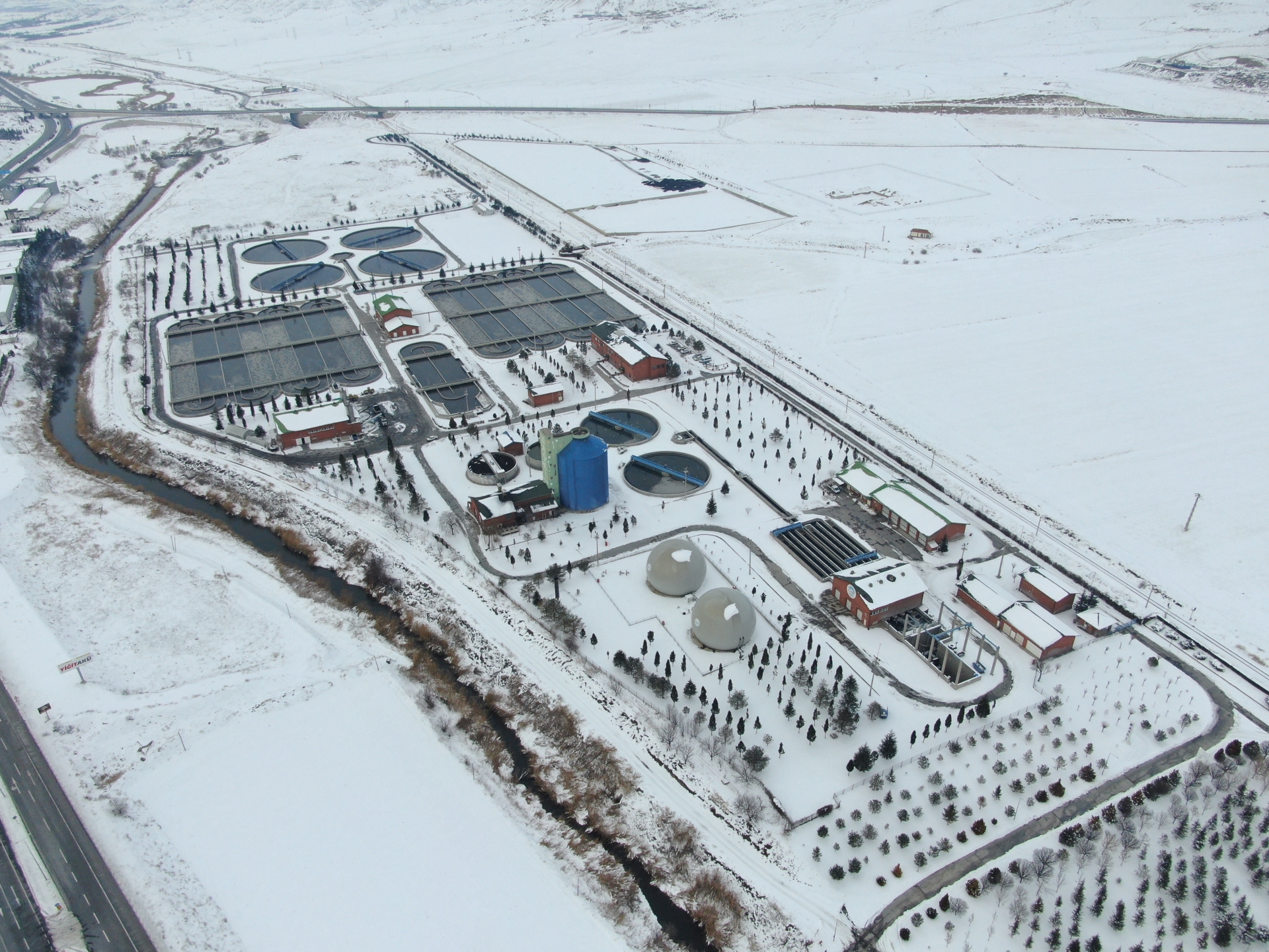 Başkan Büyükkılıç: “Atık Su Çamurundan 22 Milyon 471 Bin 767 TL Değerinde Enerji Ürettik”