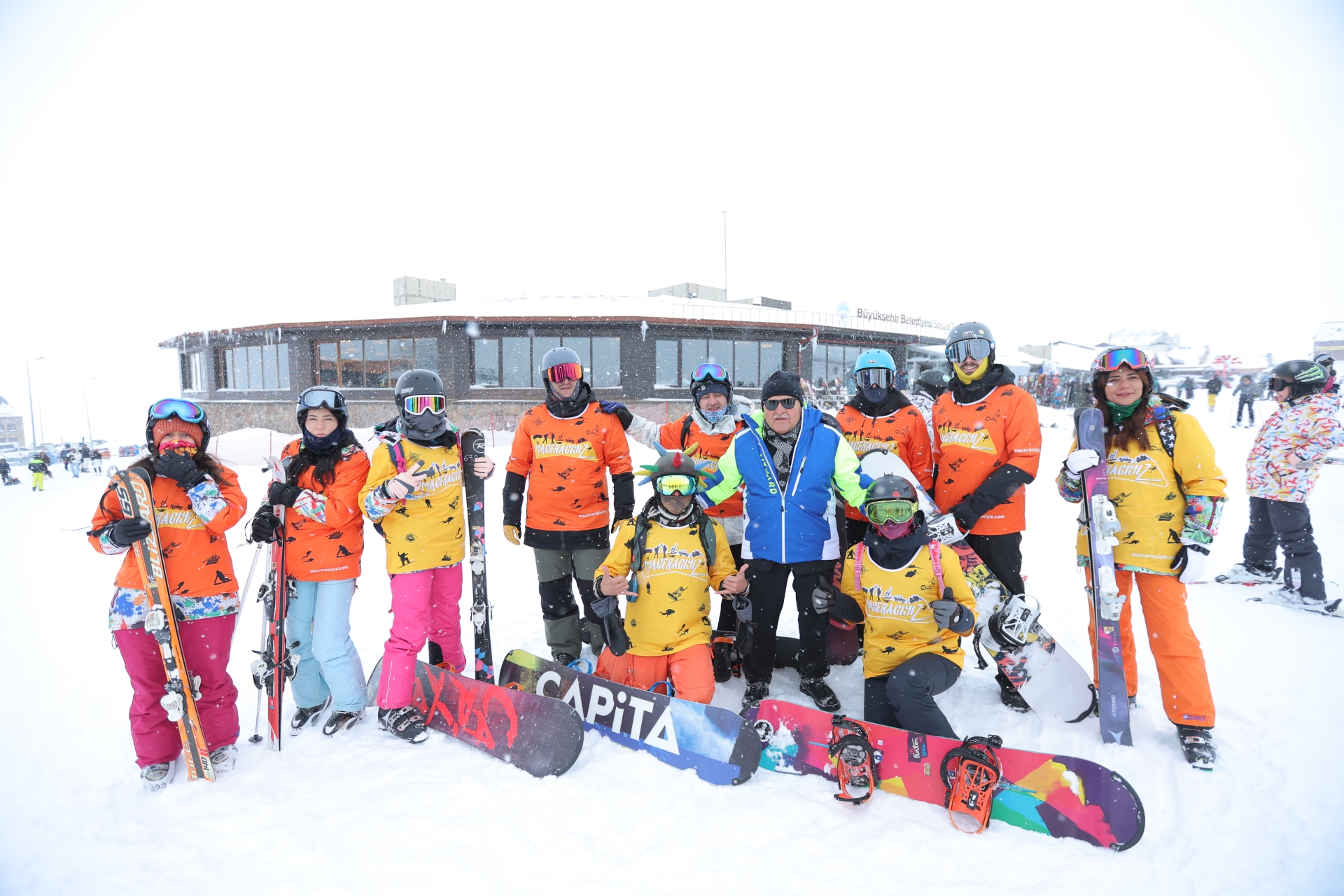 Başkan Büyükkılıç, Türkiye’nin Kış Turizminde Amiral Gemisi Erciyes’te