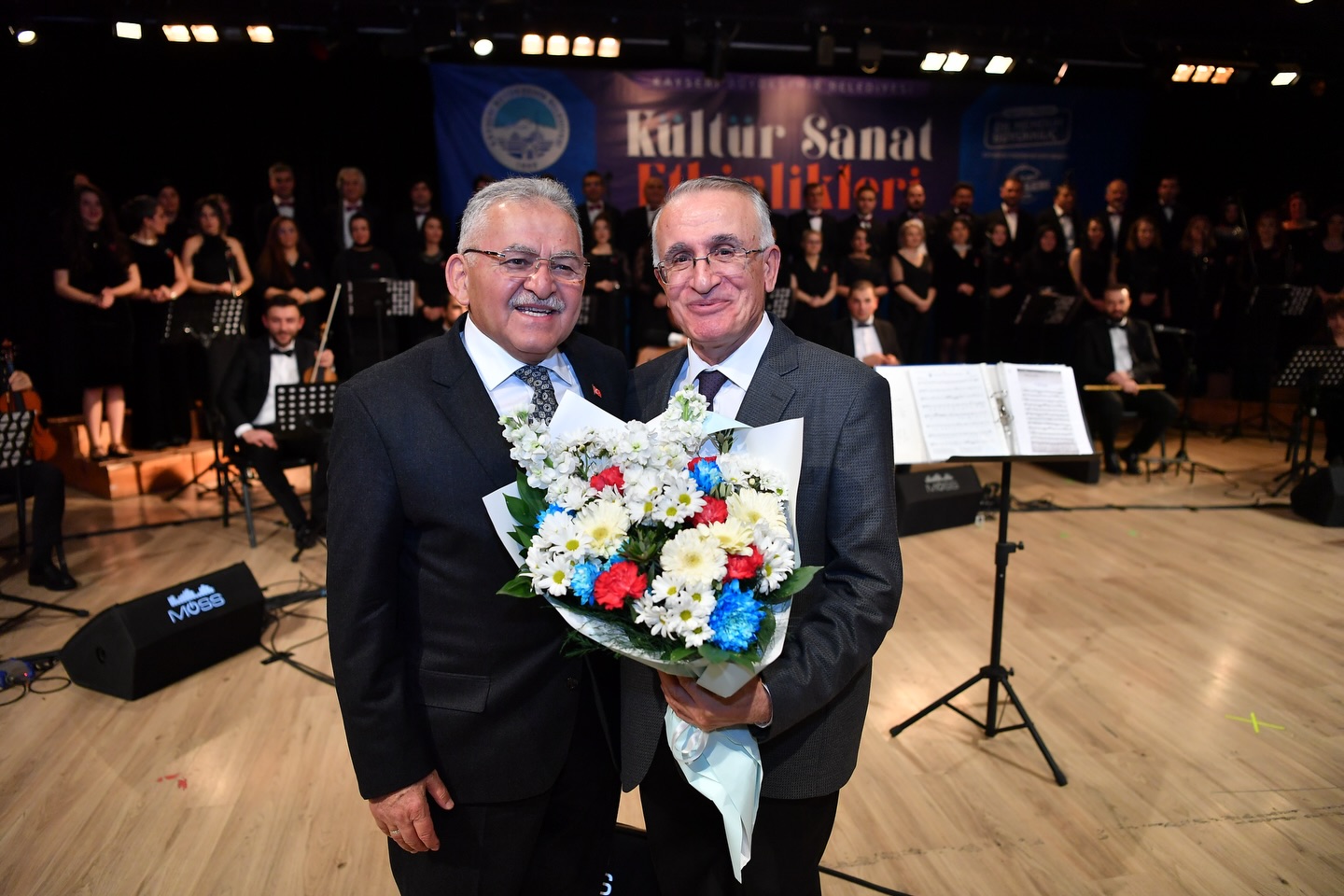 Başkan Büyükkılıç’tan Türk Sanat Müziği Konserinde Sanat ve Sanatçının Önemine Vurgu