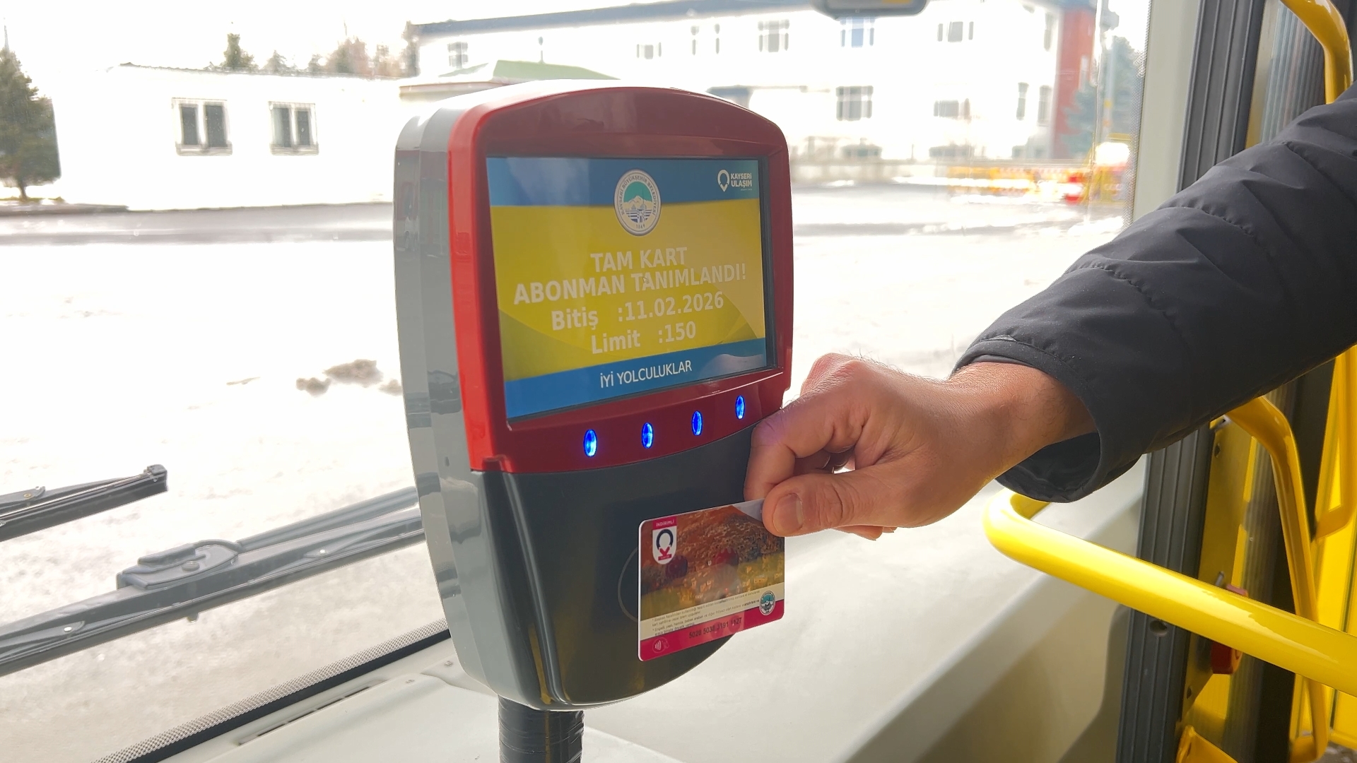 Büyükşehir’den Abonman Yüklemede Büyük Kolaylık: Talimatlar Artık İlk Binişte Aktarılacak