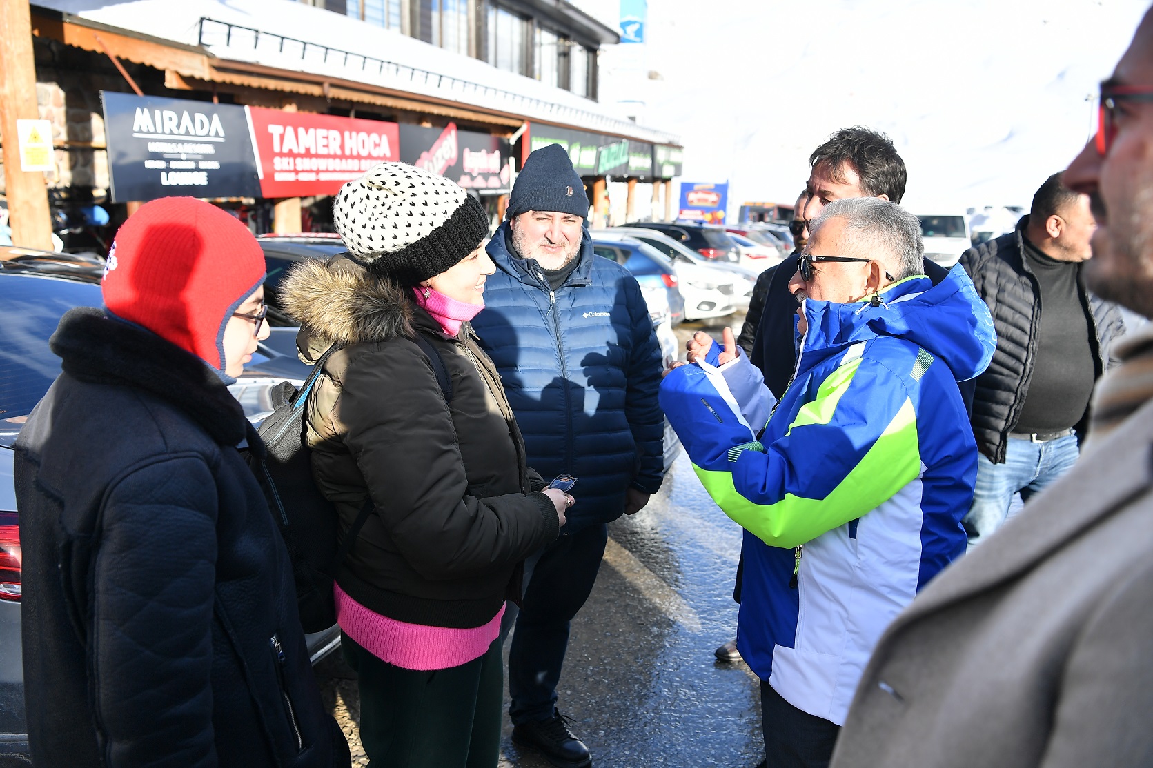 Dünyanın Dört Bir Yanından Gelen Misafirlerden “Erciyes” Övgüsü