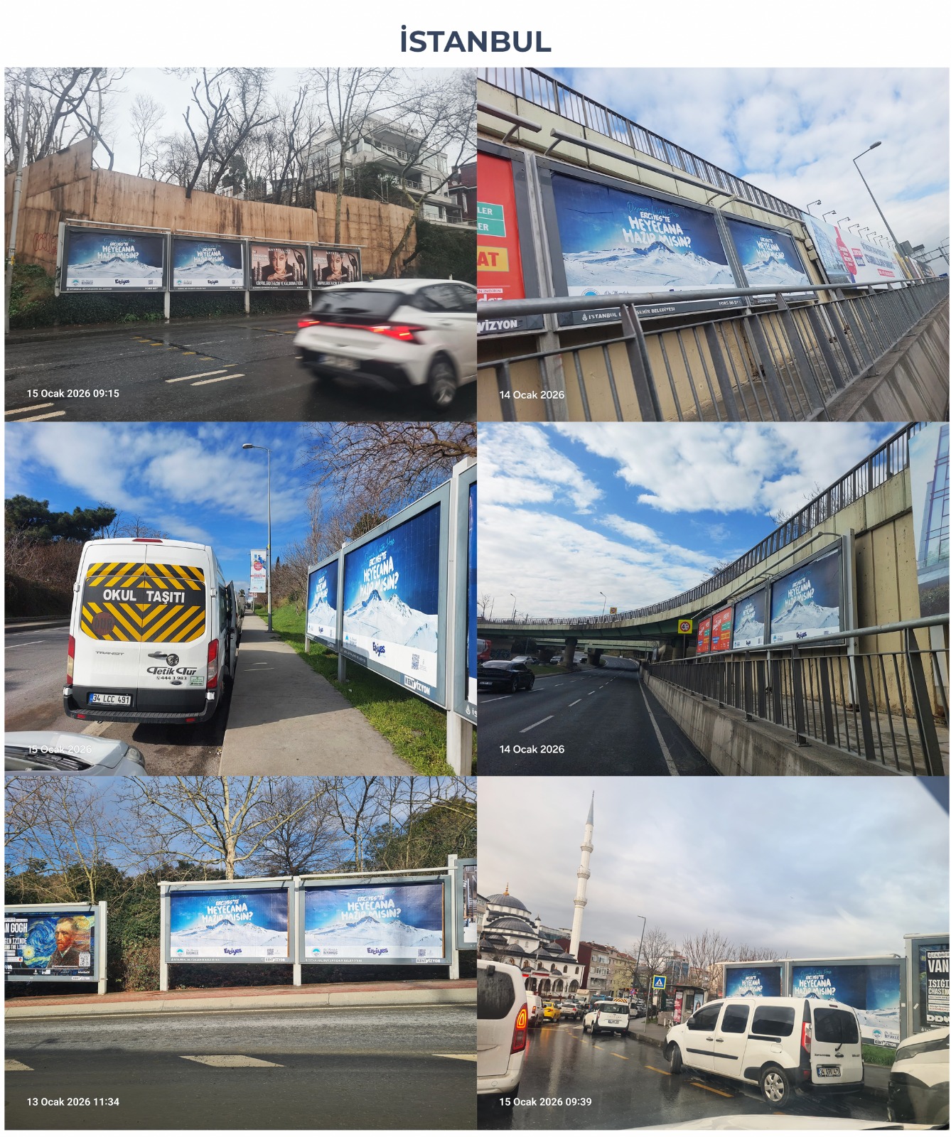 Kayseri Büyükşehir’den “Erciyes” İçin Tanıtım Atağı