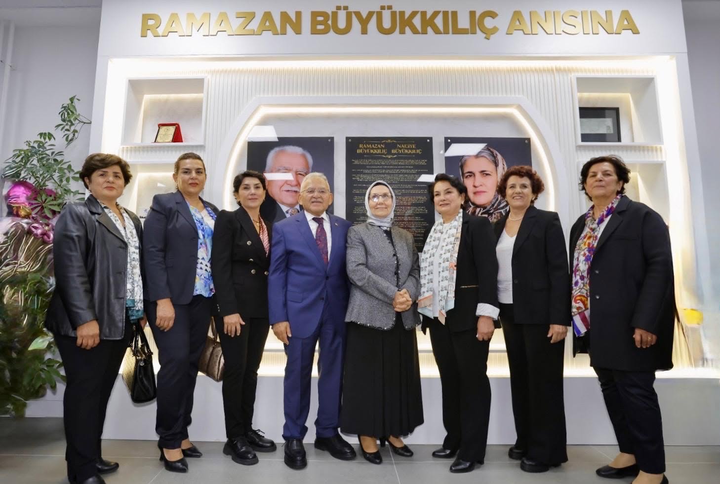 Başkan Büyükkılıç’tan Alzheimer Aktif Yaşam Merkezi’ne İnceleme: “Hasta Yakınlarının Eğitimi Çok Önemli”