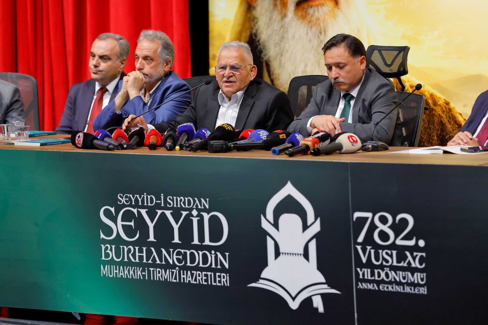 Büyükkılıç, Seyyid Burhaneddin-i Veli Hazretlerini Anma Etkinlikleri Basın Toplantısına Katıldı