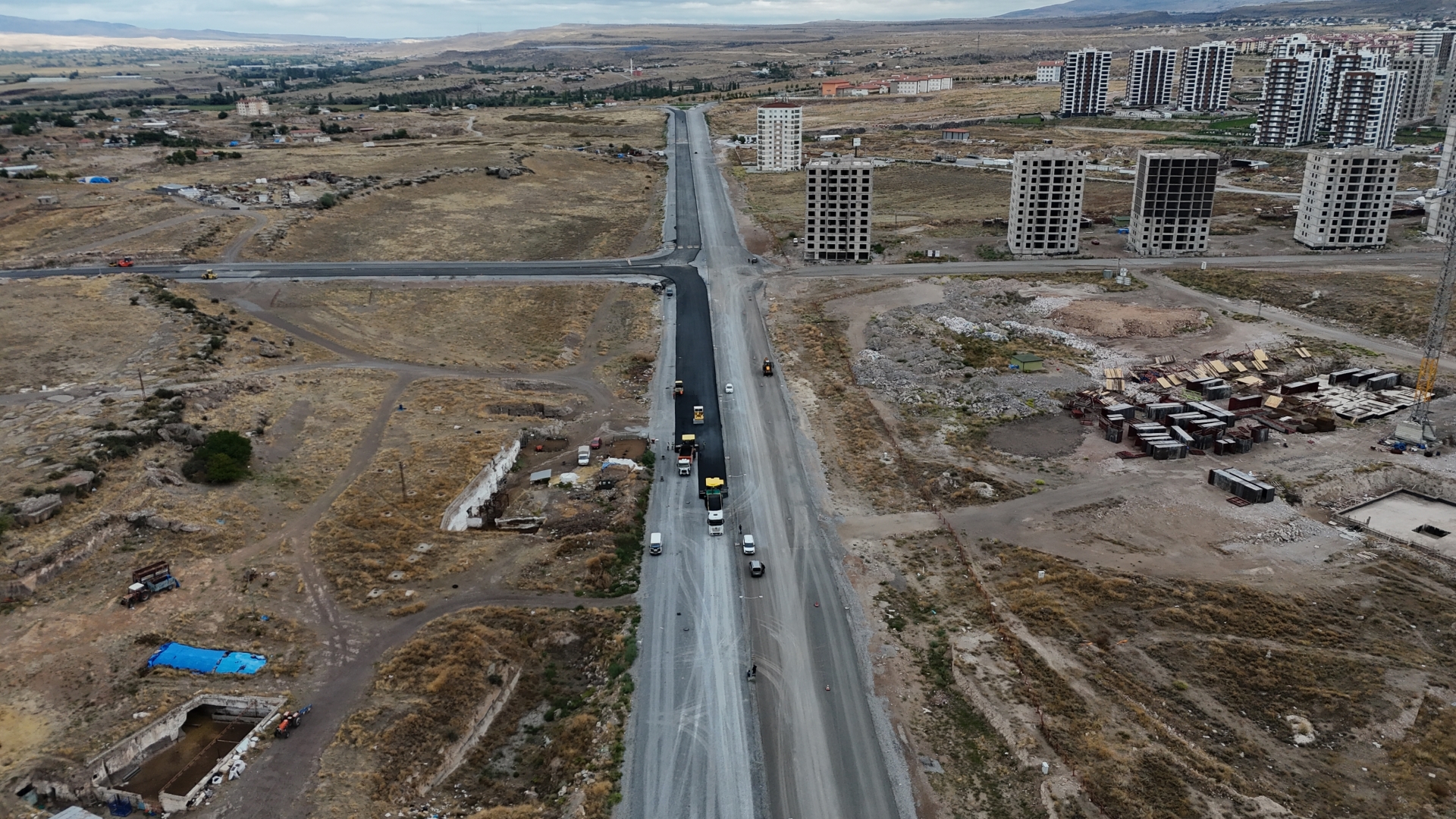 Büyükşehir’den 28,6 Milyon TL’lik Ulaşım Yatırımı: İldem-Yeşilyurt-Kuzey Çevreyolu Bağlantısı Güçleniyor