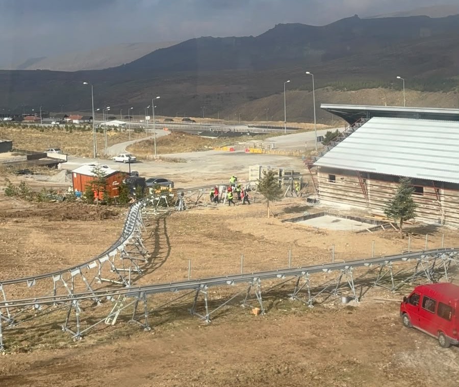 Erciyes’te Dağ Kızağı Projesinde Çalışmalar Tüm Hızıyla Sürüyor