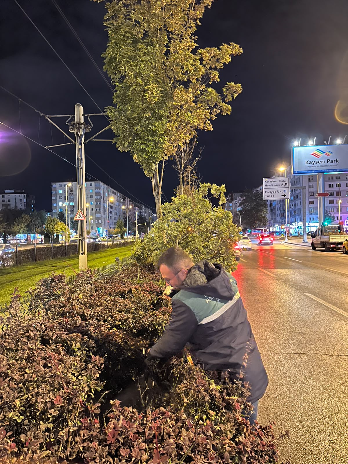 Kayseri Büyükşehir’den Fırtınaya Karşı Hızlı ve Etkin Müdahale