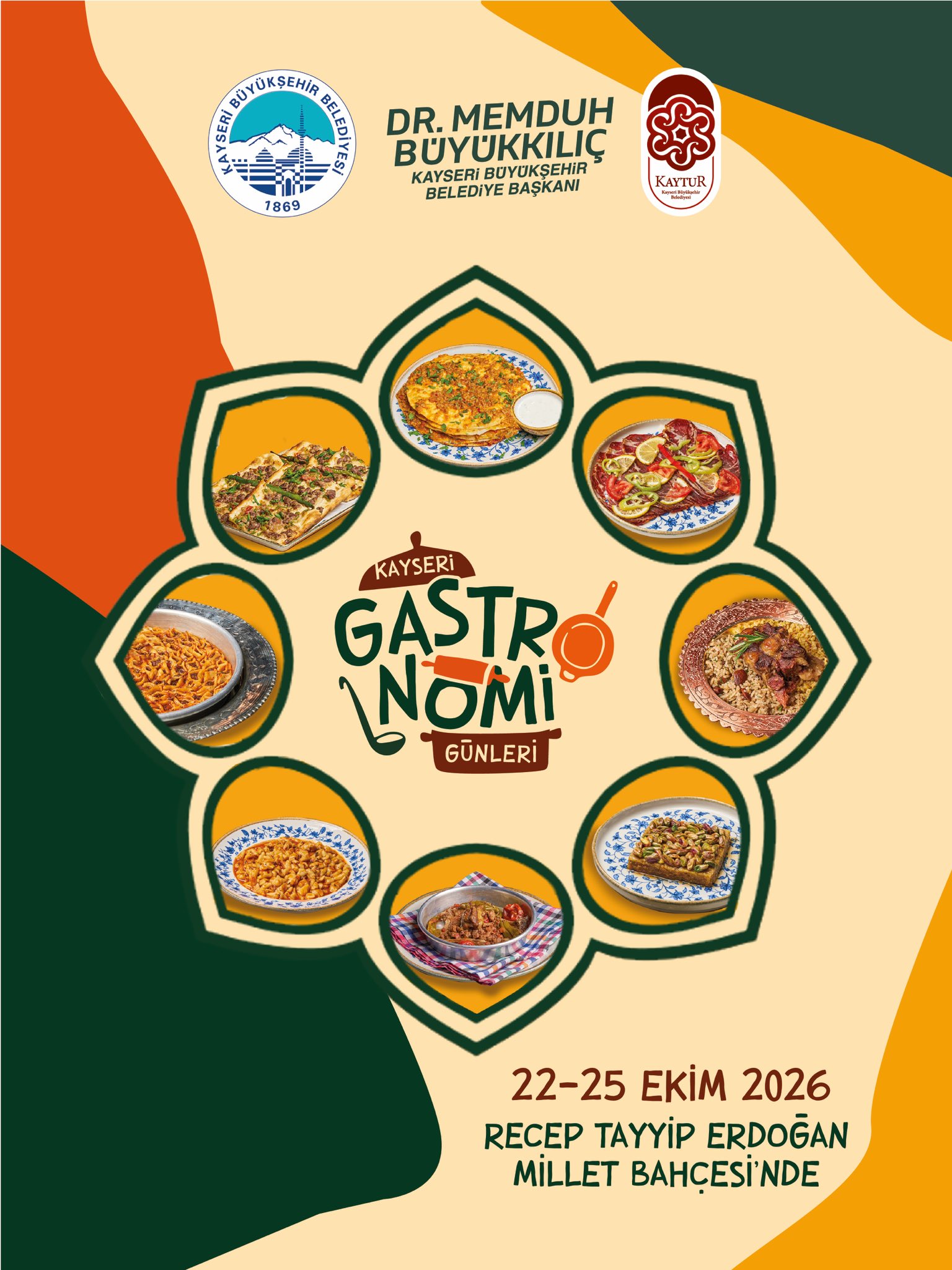 Kayseri Gastronomi Günleri İçin Geri Sayım Başladı: 1 Ton Börek Aşı