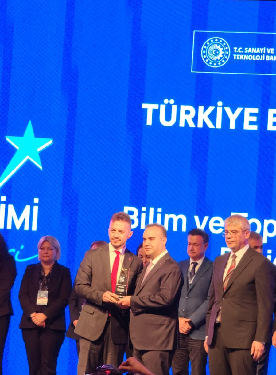 Sanayi ve Teknoloji Bakanı Kacır’dan BİLİMFEST Kayseri’ye Türkiye Birinciliği Ödülü