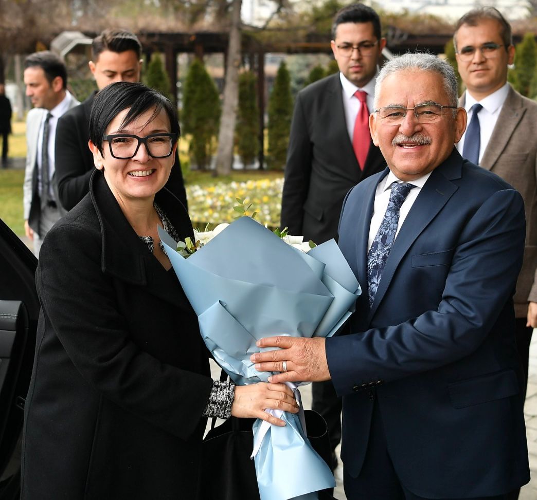 Başkan Büyükkılıç, Avusturya’nın Ankara Büyükelçisi Juen’i Ağırladı