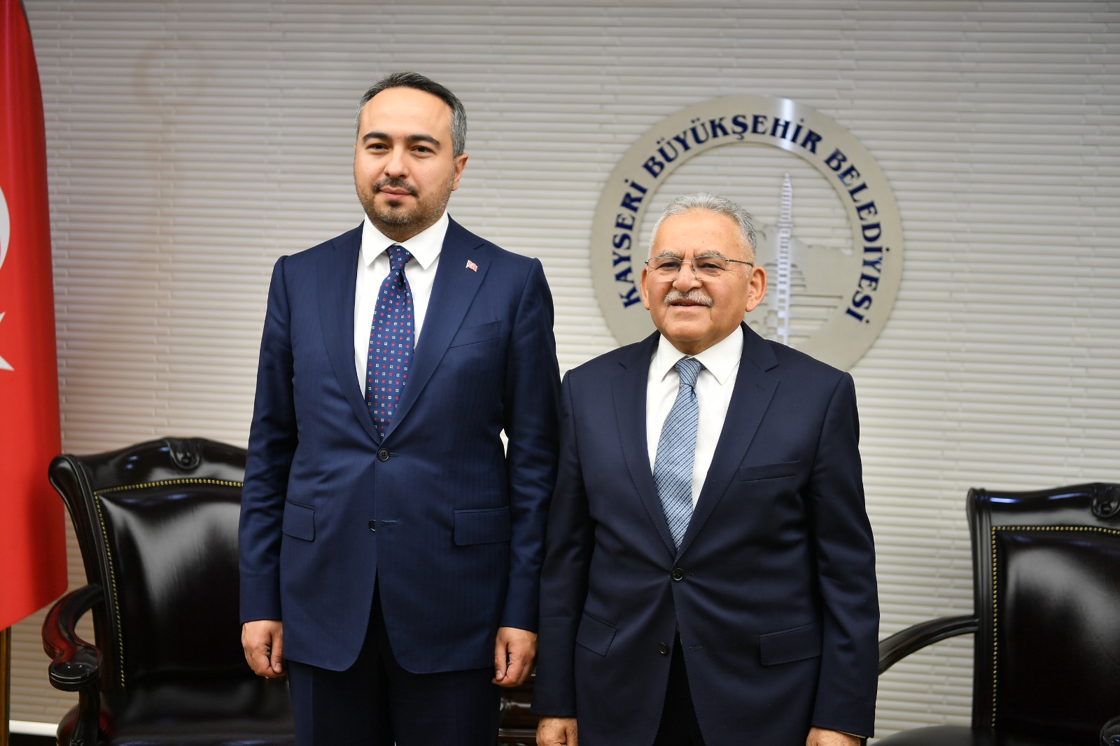 Başkan Büyükkılıç, Bakan Yardımcısı Demiralp’i Ağırladı