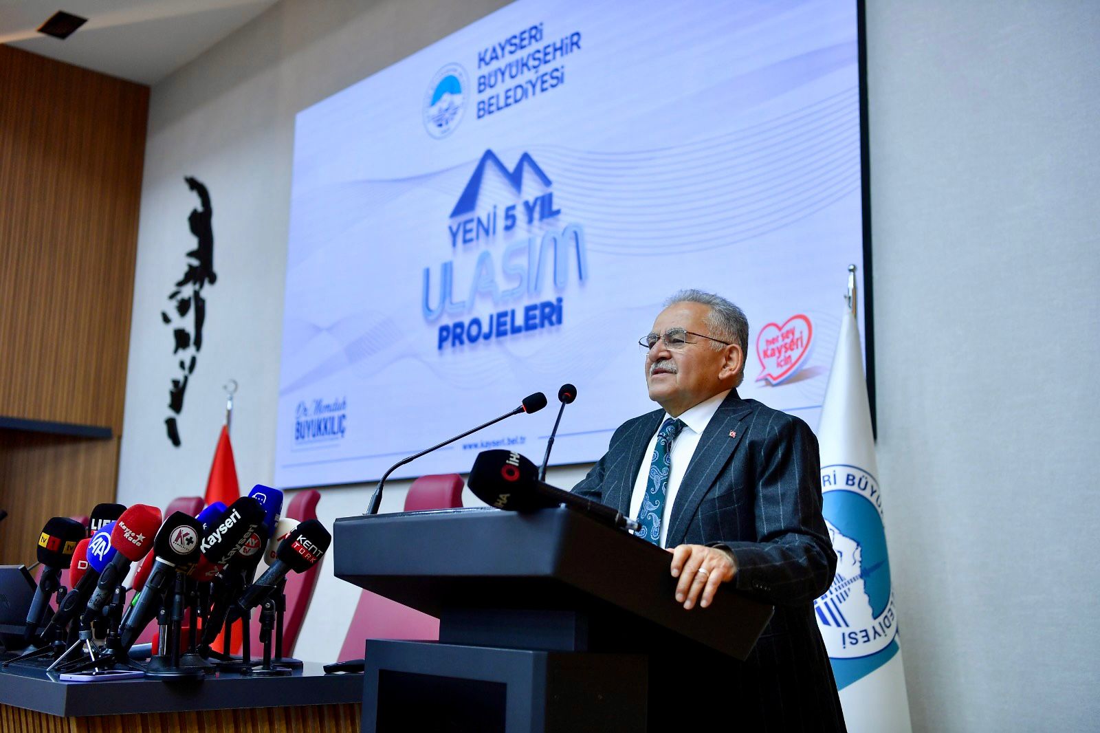 Başkan Büyükkılıç: “Kartal Kavşağı’nda Söz Bitti, İcraat Başlıyor”