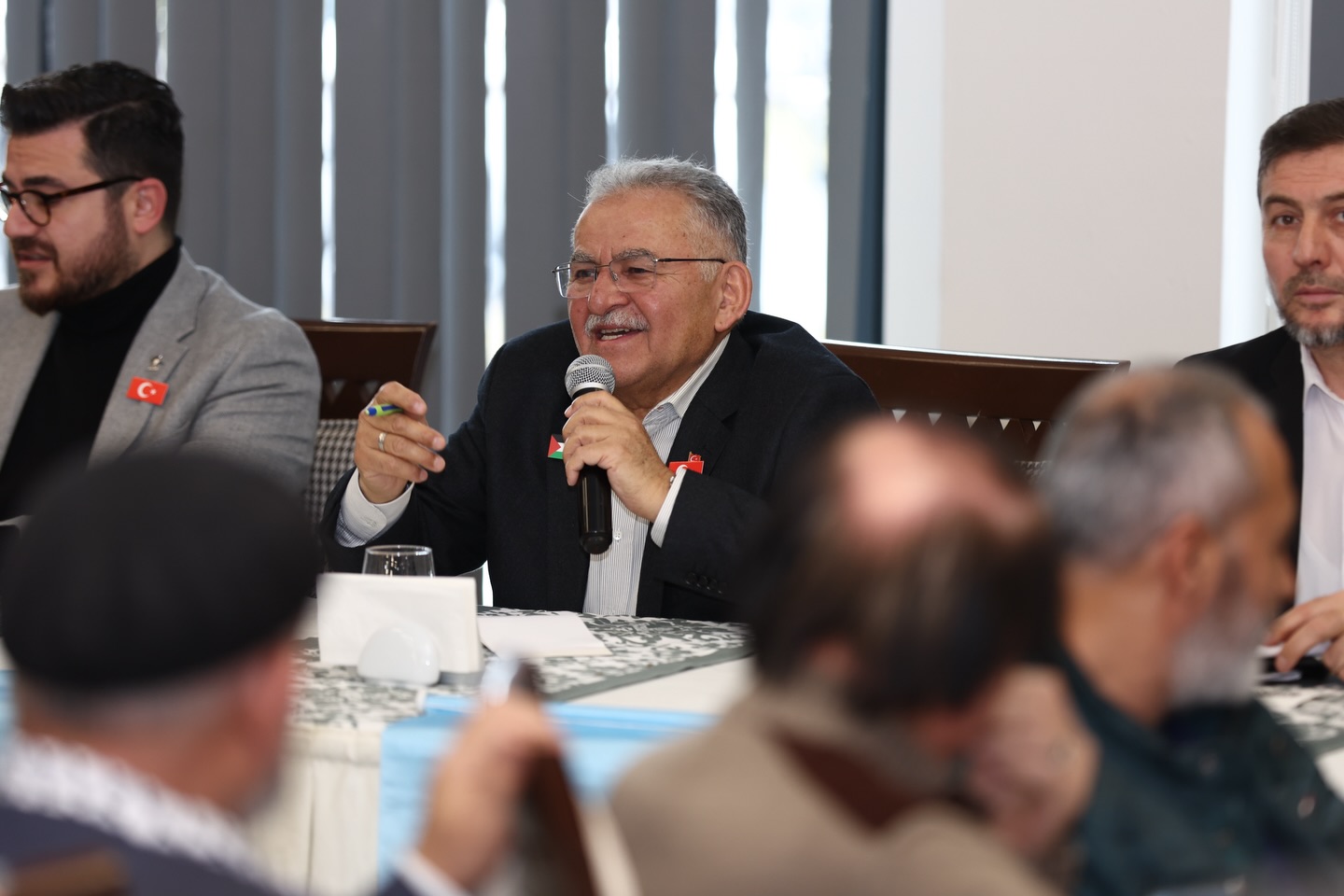 Başkan Büyükkılıç STK’larla Buluştu, Hizmetleri Tek Tek Anlattı