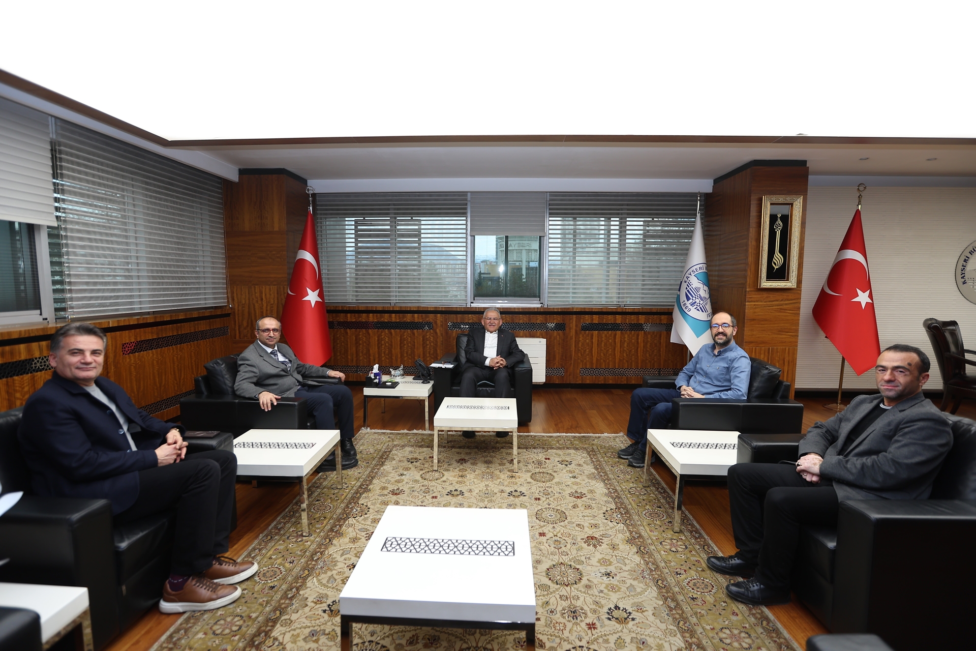 Başkan Büyükkılıç’ın Engelsiz Yaşam Projesine Akademik Güç