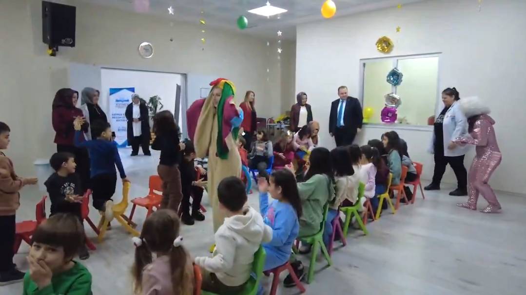 Büyükşehir ile Yarıyıl Tatili, Çocuklar İçin Şenliğe Dönüştü