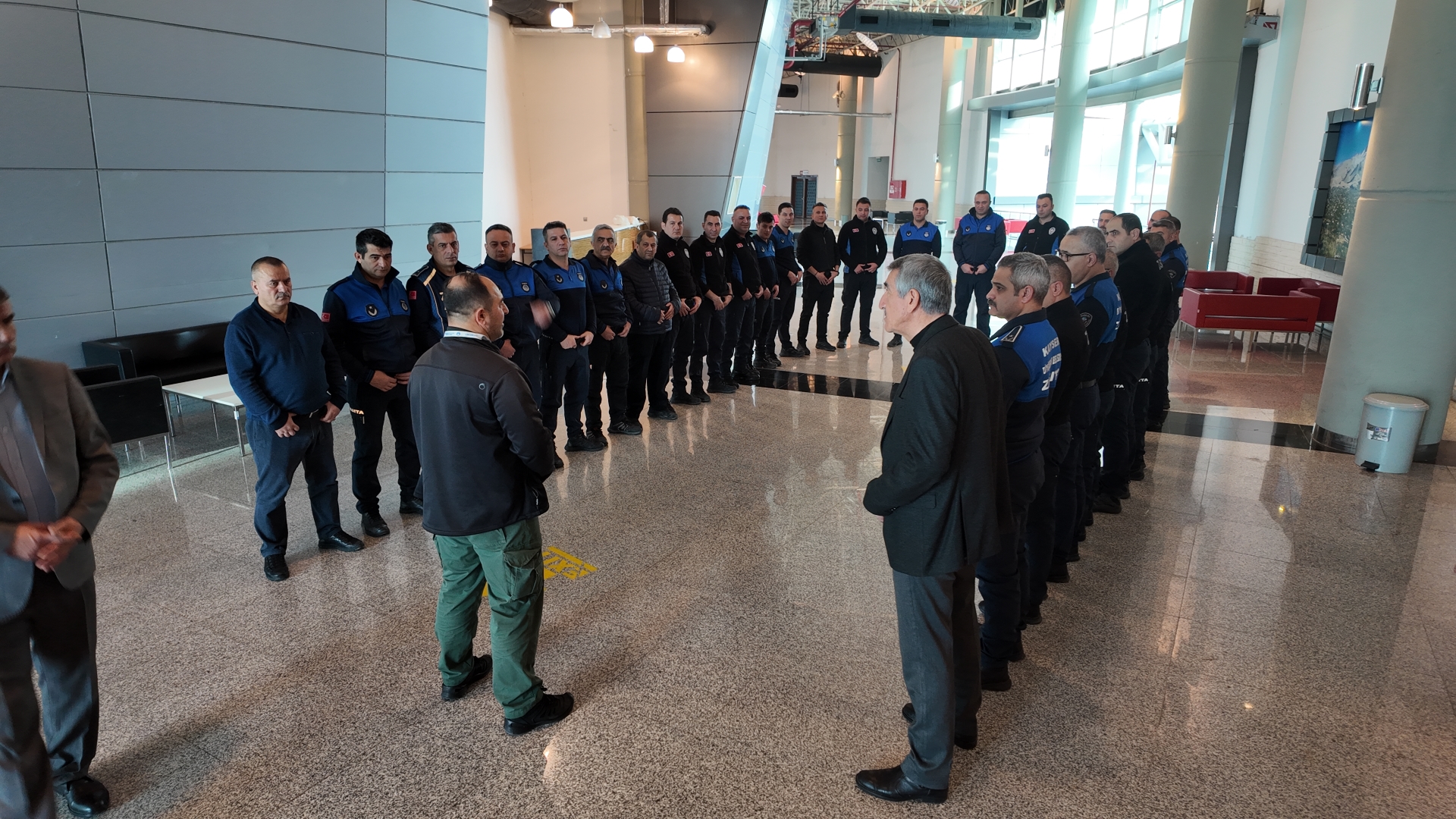 Büyükşehir Zabıtasına, Toplumsal Olaylara Müdahale Eğitimi