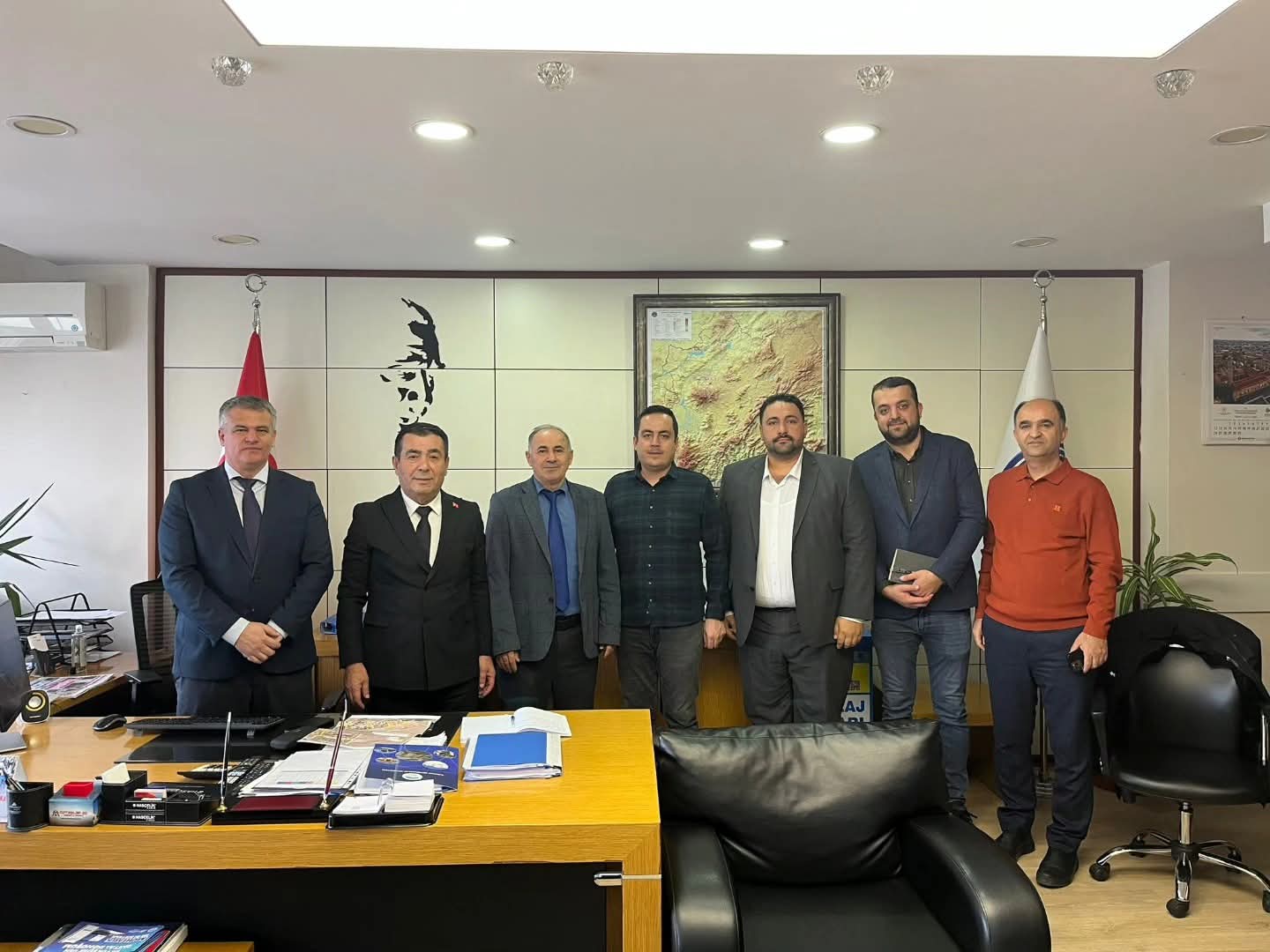 Kayseri Büyükşehir’den 16 İlçeye Ortak Akılla Planlı Yatırım Hamlesi