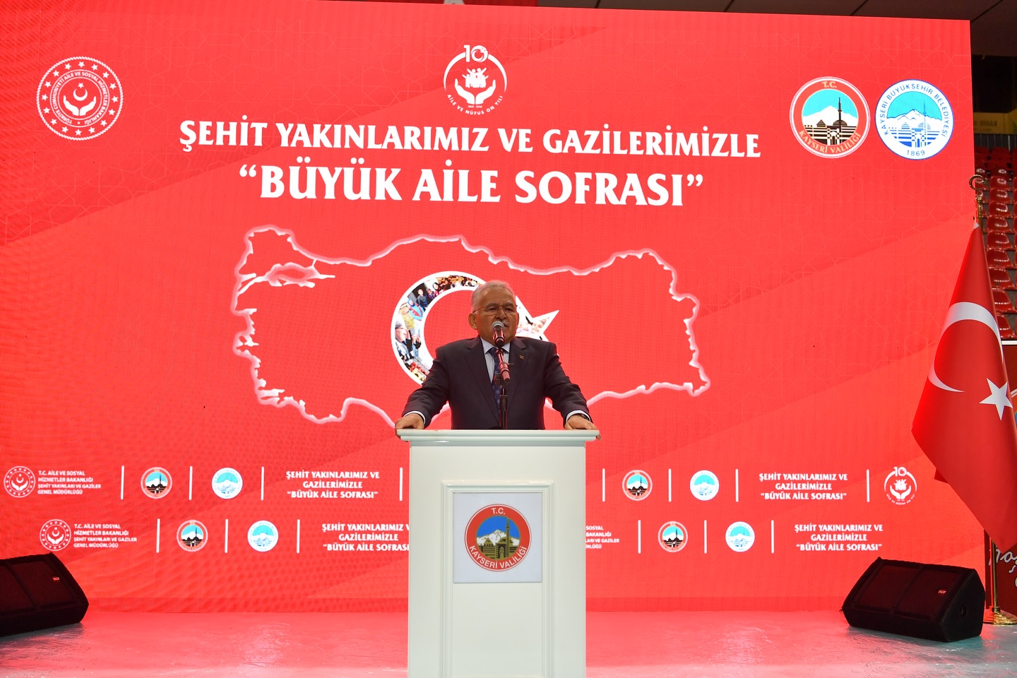 Ramazan’ın İlk İftar Bereketi Şehit Aileleri, Gaziler ve Gazi Aileleri ile Yaşandı