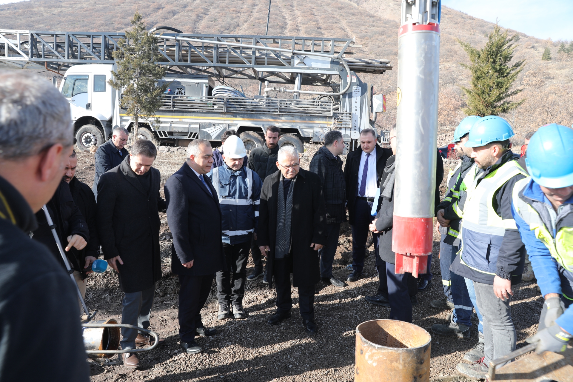 Başkan Büyükkılıç: “2025’te 73 Milyon 501 Bin TL’lik 53 Adet İçme Suyu Sondaj Kuyusu Açtık”